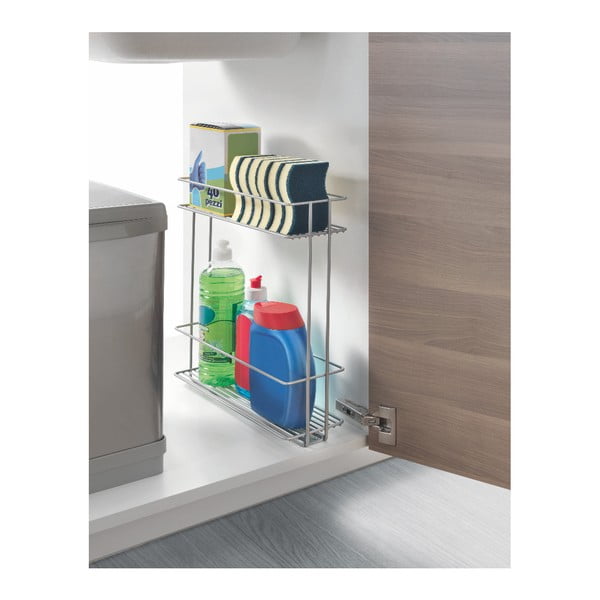 Ripiano estraibile a 2 livelli In Out - Metaltex-image-2