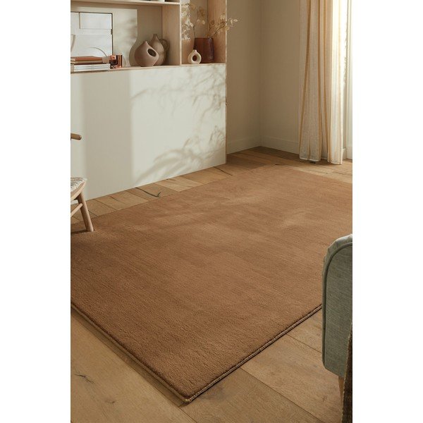 Tappeto marrone cognac 200x290 cm - Flair Rugs-image-2