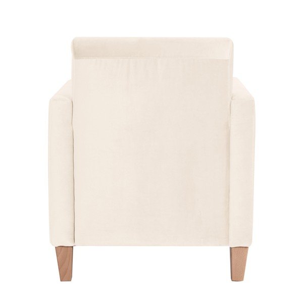 Poltrona crema Milla Velvet - Max Winzer-image-4