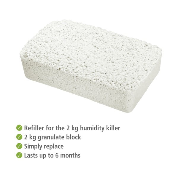 Cartuccia di ricambio per l'assorbitore di umidità - Wenko-image-4
