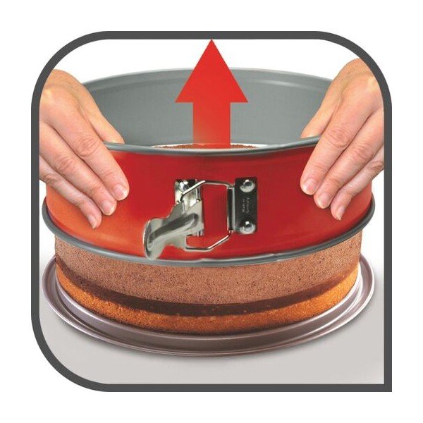 Tortiera a cerniera in metallo ø 23 cm DELIBAKE J1641274 – Tefal-image-3