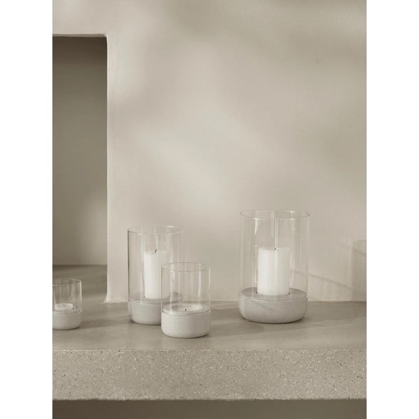 Portacandela in vetro per lumino Calma – Blomus-image-1