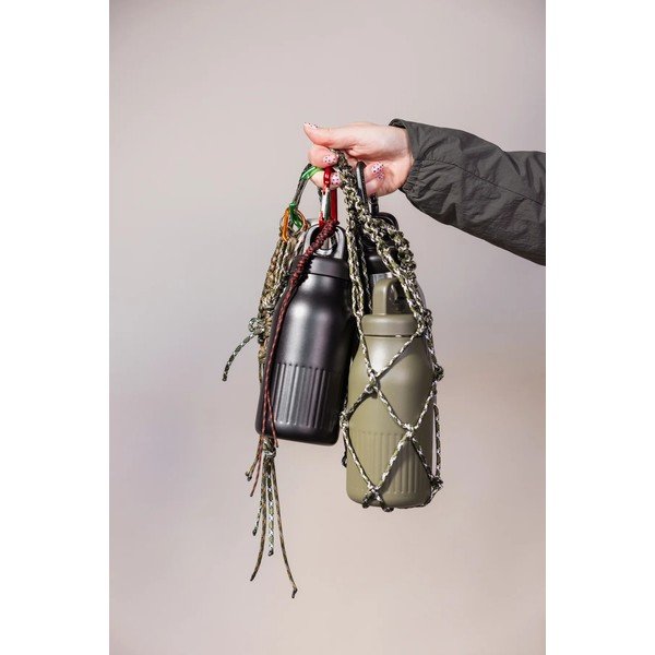 Bottiglia termica verde in acciaio inox 500 ml Truls – Sagaform-image-2
