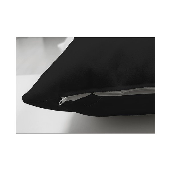 Federa nera, 45 x 45 cm - Minimalist Cushion Covers-image-2