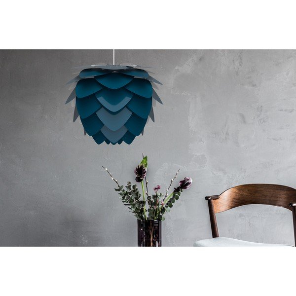 Paralume color petrolio ø 59 cm Aluvia - UMAGE-image-1