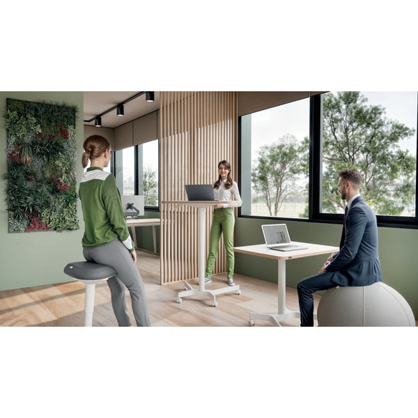 Sedia ergonomica per sedersi Ergo - Leitz-image-2
