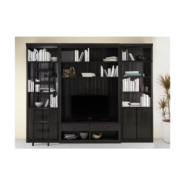 Set TV in legno di pino marrone 288x223 cm Anita - Støraa-image-1