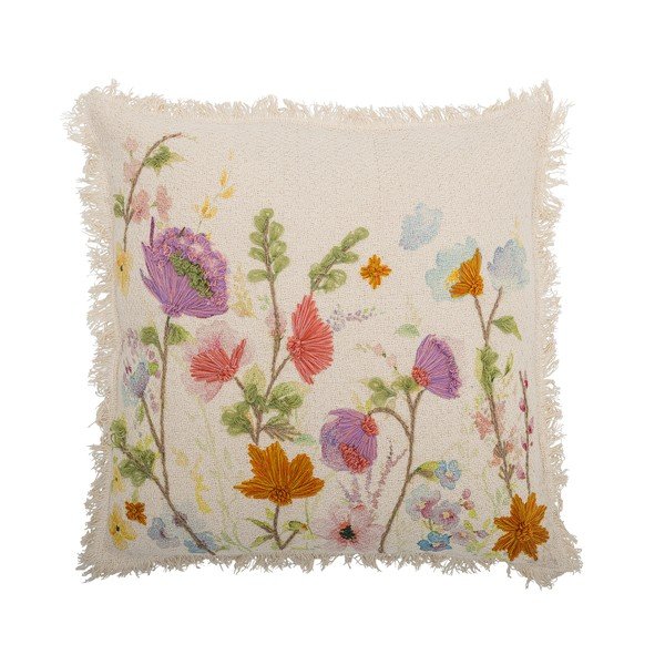 Cuscino decorativo in cotone 50x50 cm Pogni – Bloomingville
