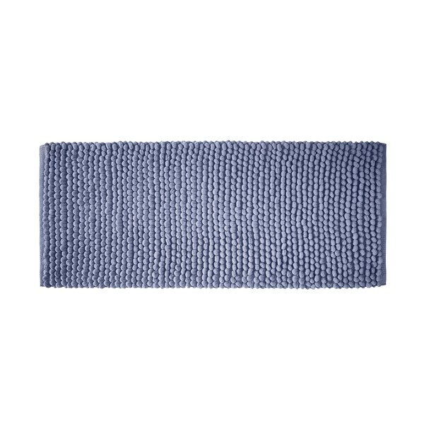 Tappetino da bagno blu 50x120 cm Aspen Bobble - Bianca