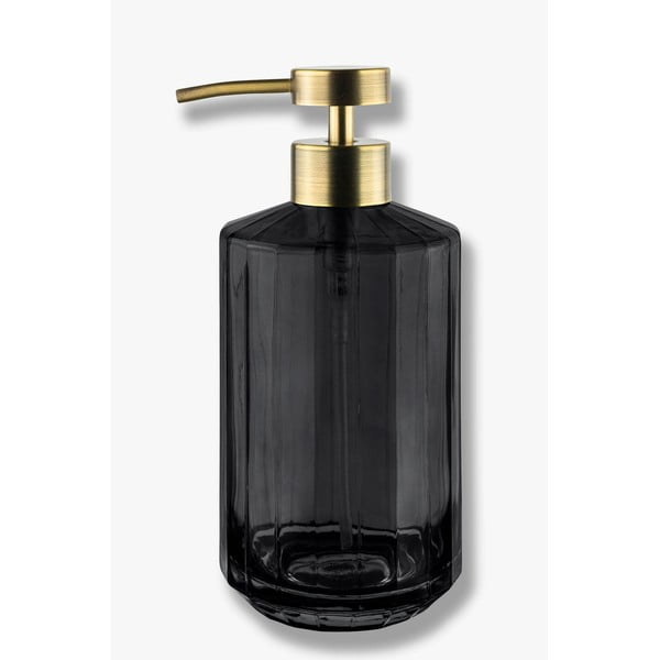 Dispenser di sapone in vetro nero 200 ml Vision - Mette Ditmer Denmark