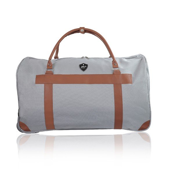 Borsa da viaggio grigia su ruote Oslo, 93 l - GENTLEMAN FARMER-image-4