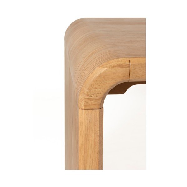 Tavolo da pranzo con effetto rovere 80x160 cm Brave – Zuiver-image-4