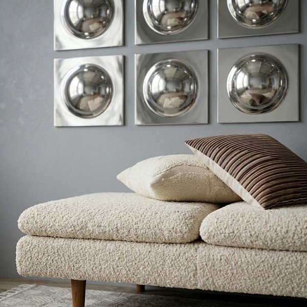 Decorazione da appendere in gres 11x31 cm Cesta – Bloomingville-image-1