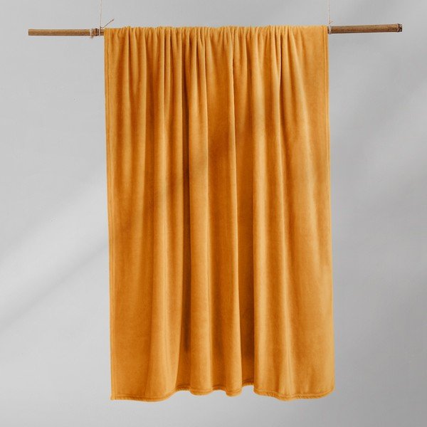 Plaid arancione , 70 x 150 cm Mic - DecoKing-image-3
