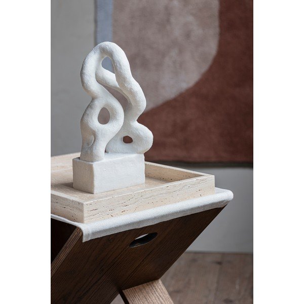 Vassoio decorativo in pietra 30x40 cm Traventine – Mette Ditmer Denmark-image-3