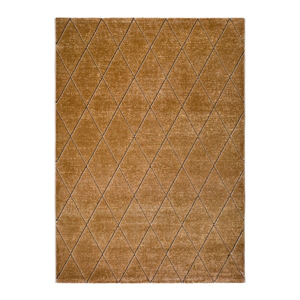 Tappeto marrone Bukit Copper, 70 x 135 cm - Universal-image-1