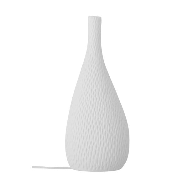 Lampada da tavolo bianca (altezza 32 cm) Pela - Bloomingville