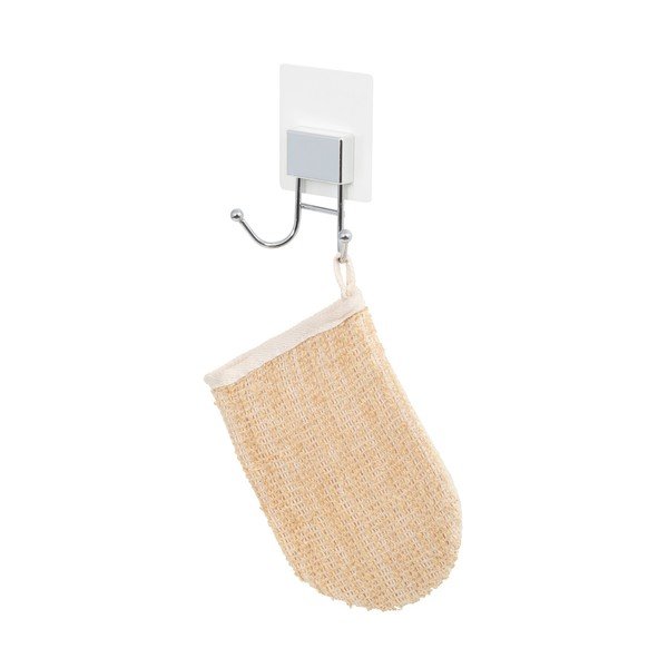 Gancio in acciaio cromato con 2 ganci Bestlock Magic Bath - Compactor-image-3