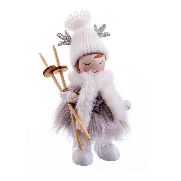 Statuetta di Natale Doll Skis - Casa Selección