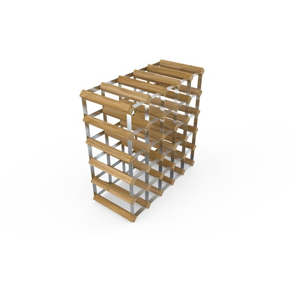 Portabottiglie in rovere per 30 bottiglie - RTA-image-2