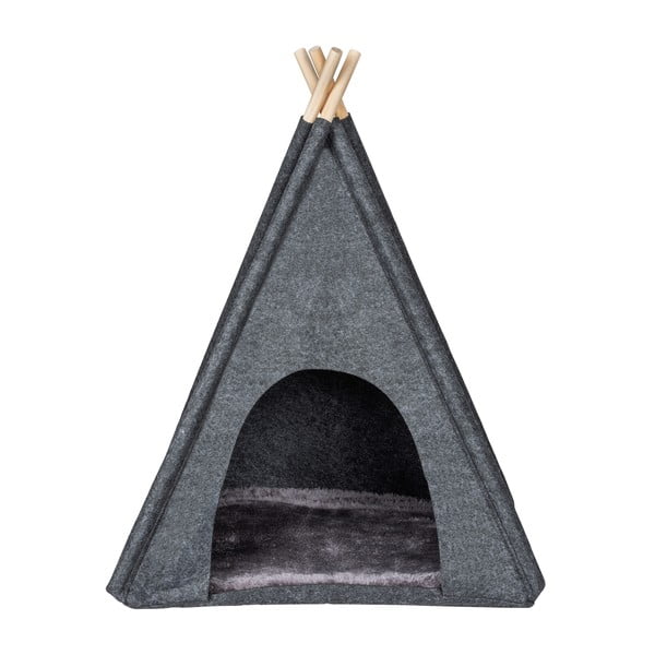 Tenda a tenda per animali domestici grigio scuro Tipi - Wenko-image-2
