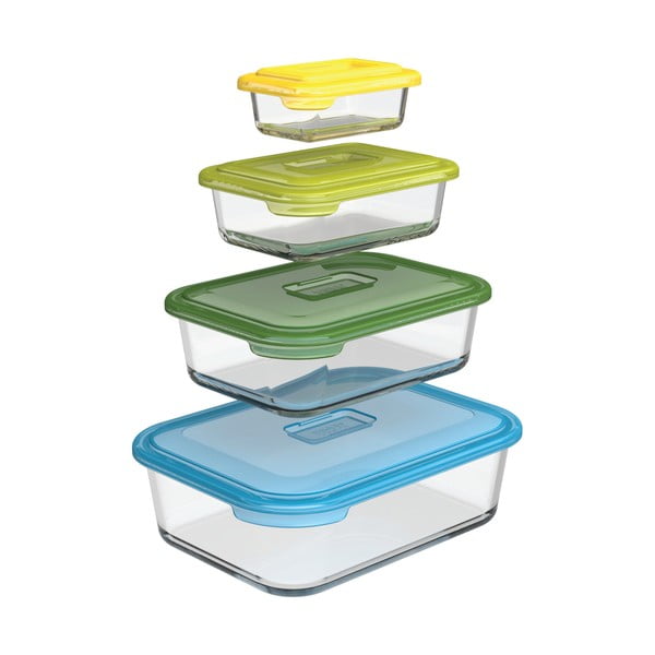 Ciotole per alimenti in vetro Nest - Joseph Joseph-image-3