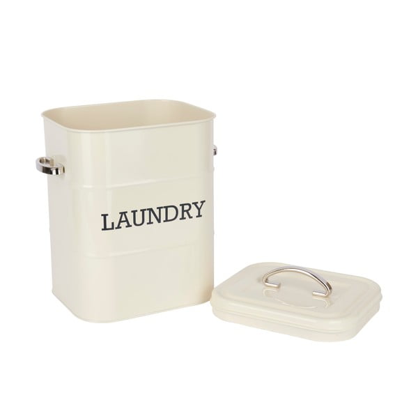 Contenitore in crema per detersivo in polvere Living Nostalgia - Kitchen Craft-image-3