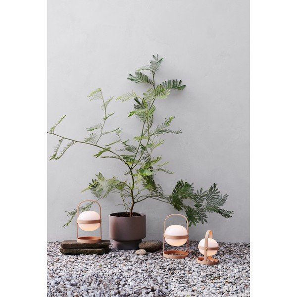 Lampada portatile a luce solare LED con USB per esterni ø 15 cm Soft Spot - Rosendahl-image-2