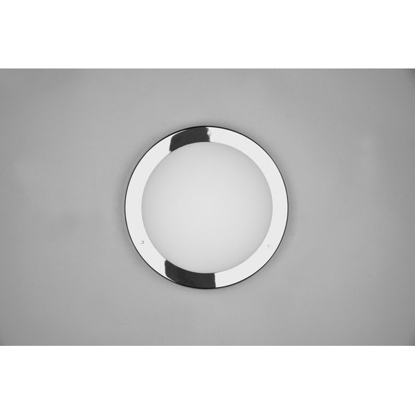 Apparecchio da soffitto in argento lucido ø 31 cm Condus - Trio-image-1