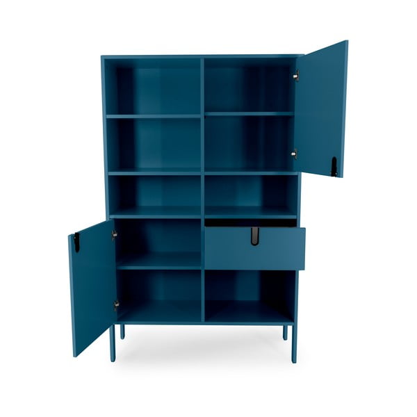 Libreria blu 109x176 cm Uno - Tenzo-image-3