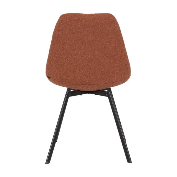 Sedie da pranzo color mattone in set di 2 pezzi Gwen - Tenzo-image-3