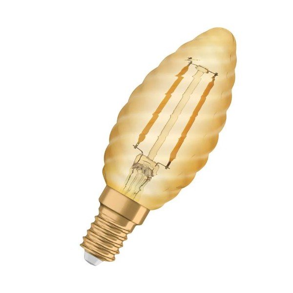 Lampadina LED calda E14, 1,5 W - Candellux Lighting-image-1