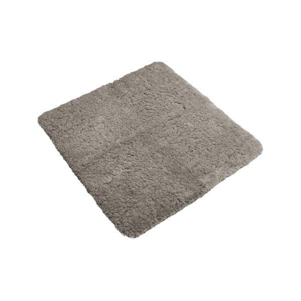 Tappeto da bagno antiscivolo marrone Jule, 60 x 60 cm - Tiseco Home Studio