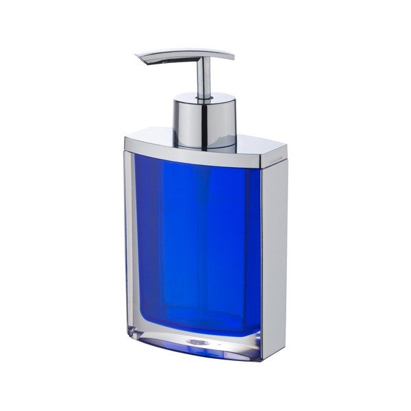 Modrý dávkovač na mýdlo Wenko Bristol Blue