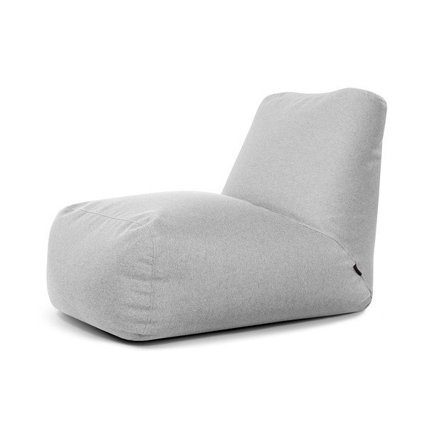 Puof a sacco grigio chiaro Tube – SLOWDOWN
