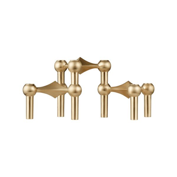 Portacandele in set in metallo 3 pz Nagel – STOFF Nagel