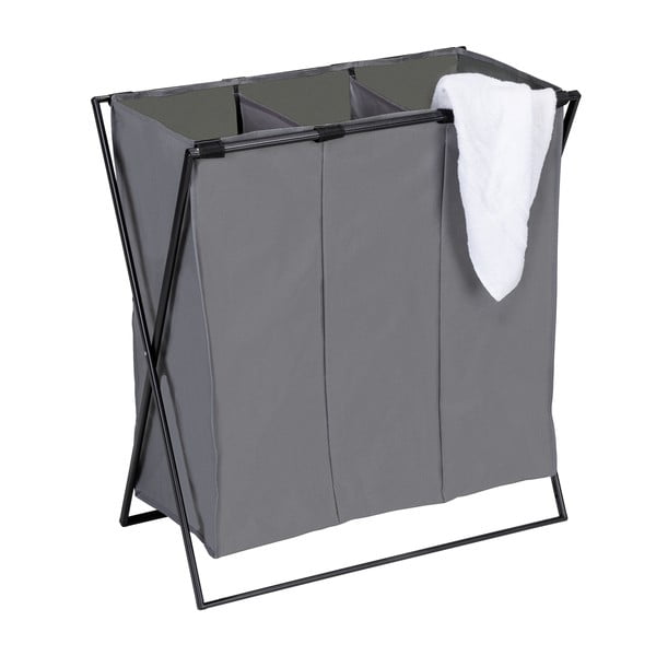 Cesto di stoffa da 145 l Trio - Wenko-image-4