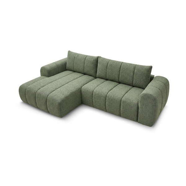 Divano angolare verde (con penisola a sinistra/con chaise lounge) Nesty – Bobochic Paris-image-4