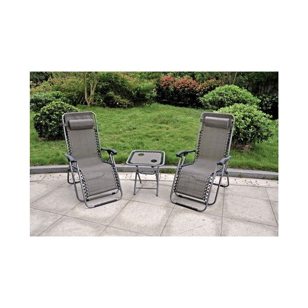 Set di mobili da giardino ADDU Luna - Garden Pleasure-image-1