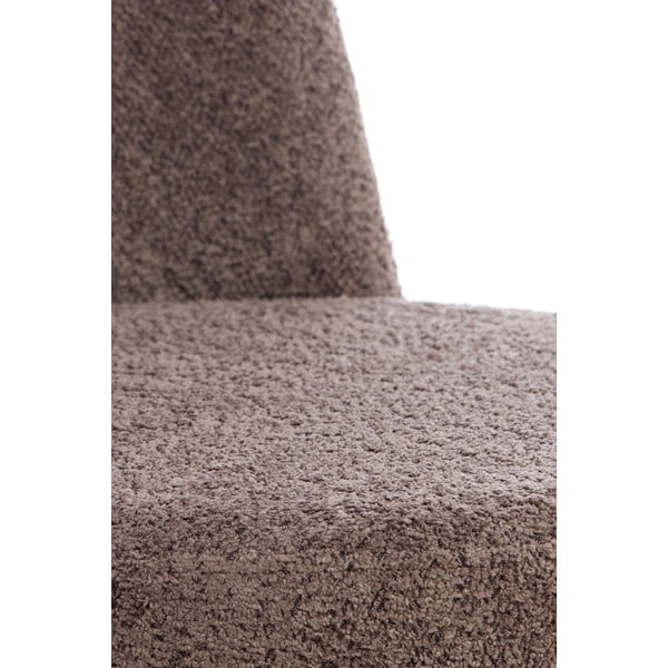 Sedia da pranzo marrone Eckley - Light & Living-image-1