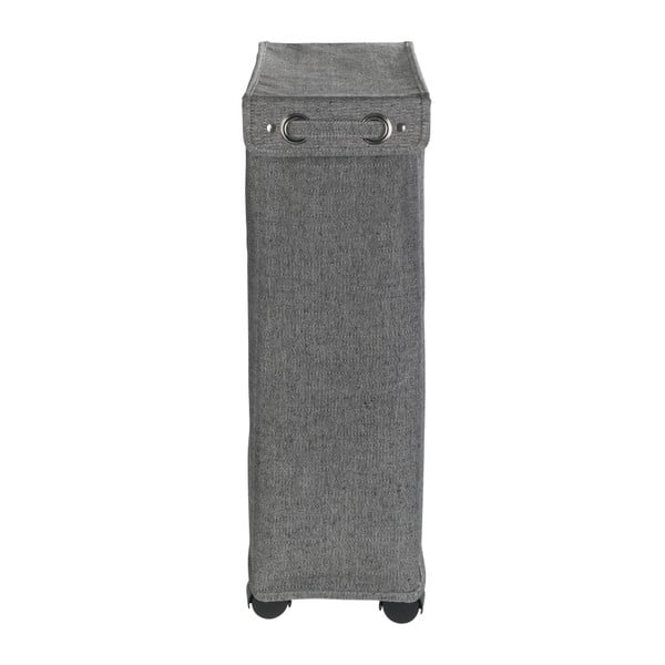 Cesto portabiancheria grigio scuro , 44,4 l Corno - Wenko-image-3