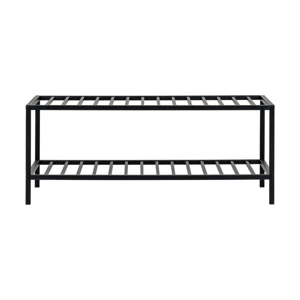 Scarpiera nera in metallo Vita - House Nordic-image-1