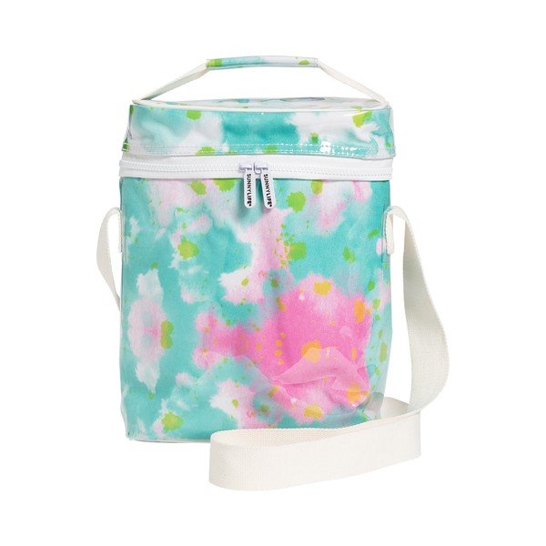 Borsa termica turchese Tie Dye Tote Tie - Sunnylife-image-2