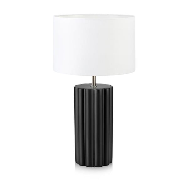 Lampada da tavolo nera, altezza 44 cm Column - Markslöjd