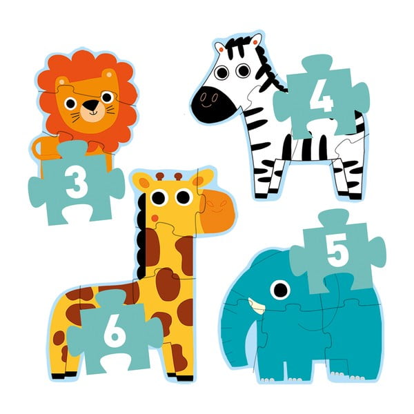 Puzzle per bambini Jungle - Djeco-image-2