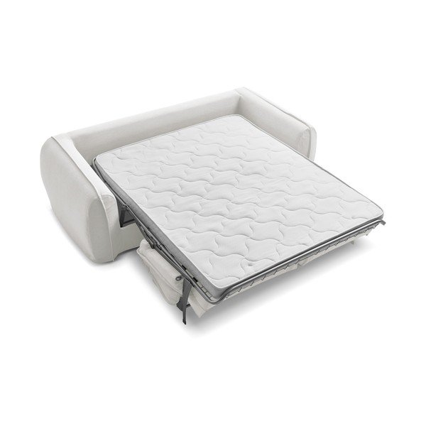 Divano bianco per il riposo quotidiano/allungabile 236 cm Archimede – Bobochic Paris-image-4