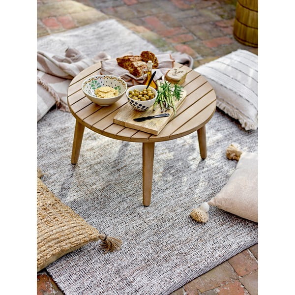 Tappeto da interno/esterno grigio 140x200 cm Peretti – Bloomingville-image-2