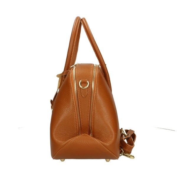 Borsa in pelle marrone - Chicca Borse-image-4