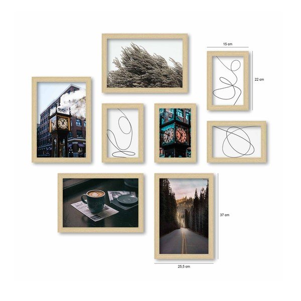 Dipinti in set da 8 pezzi - Wallity-image-4