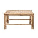 Tavolino da giardino in bambù 60x90 cm Sole – Bloomingville